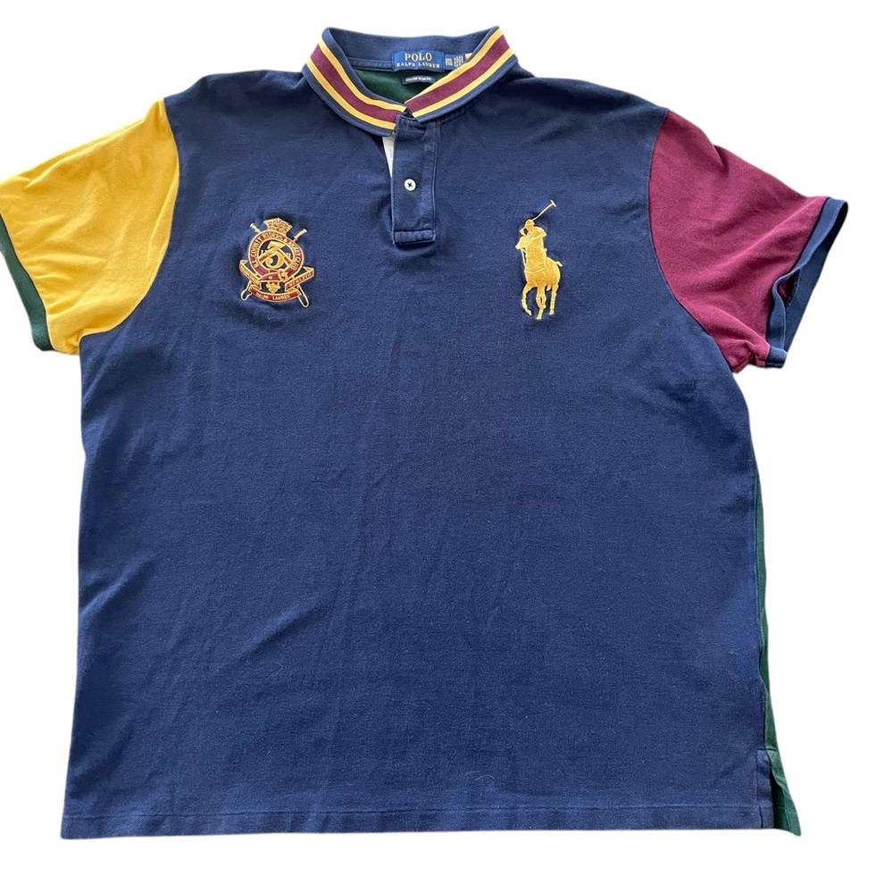 Ralph Lauren Multicolor Polo Shirt